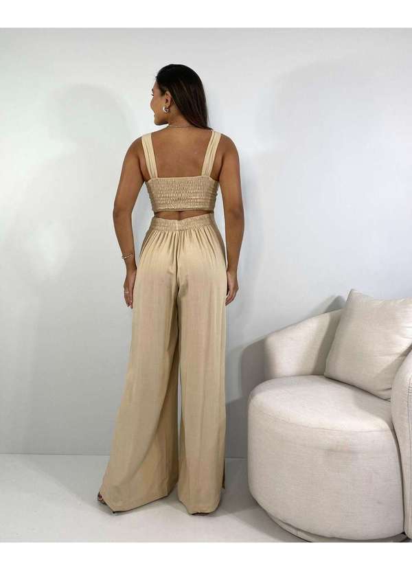 Closet Rc - Macacão Maíra Nude 3