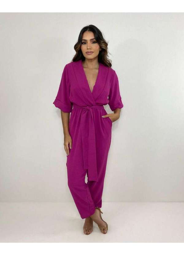 Closet Rc - Macacão Rubia Rosa