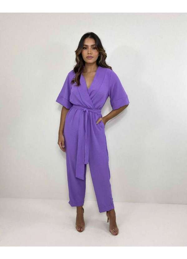 Closet Rc - Macacão Rubia Roxo