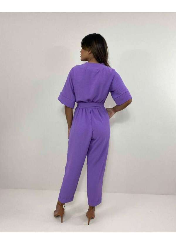 Closet Rc - Macacão Rubia Roxo 4