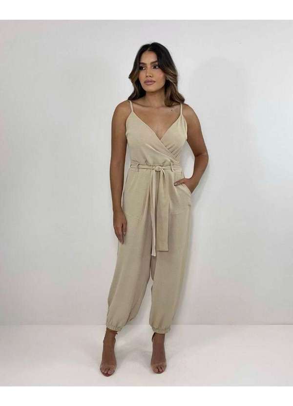 Closet Rc - Macacão Sônia Nude