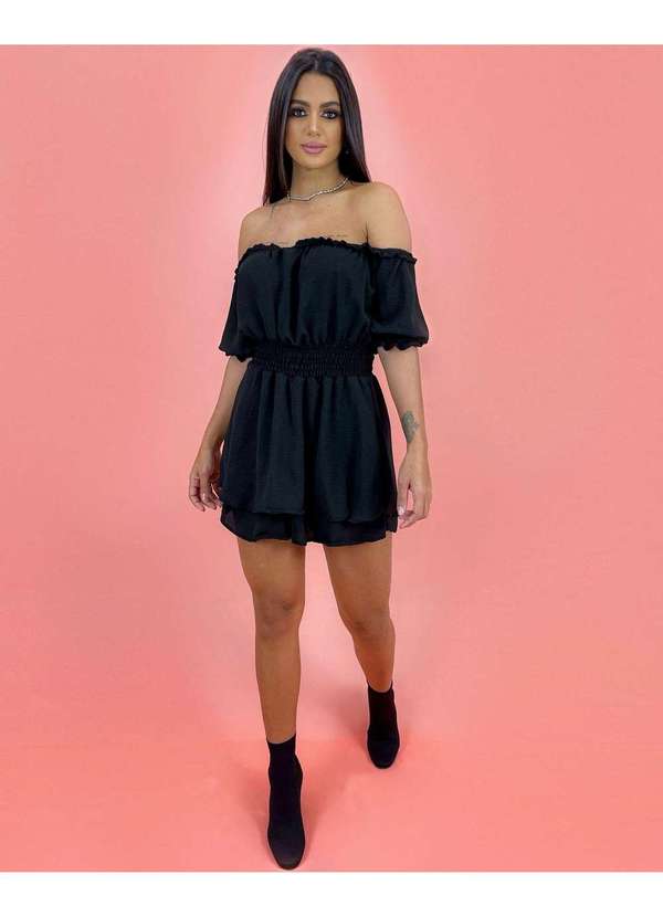 Closet Rc - Macaquinho Alana Preto