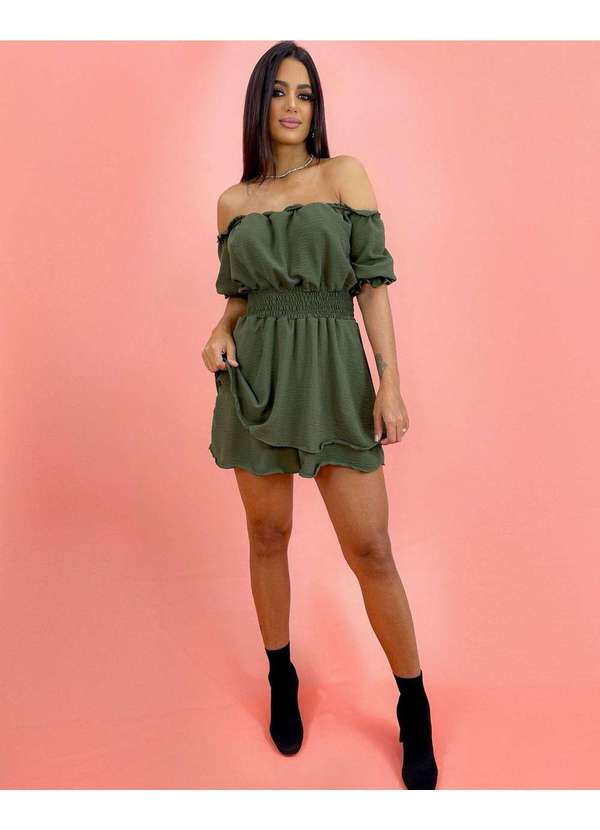 Closet Rc - Macaquinho Alana Verde