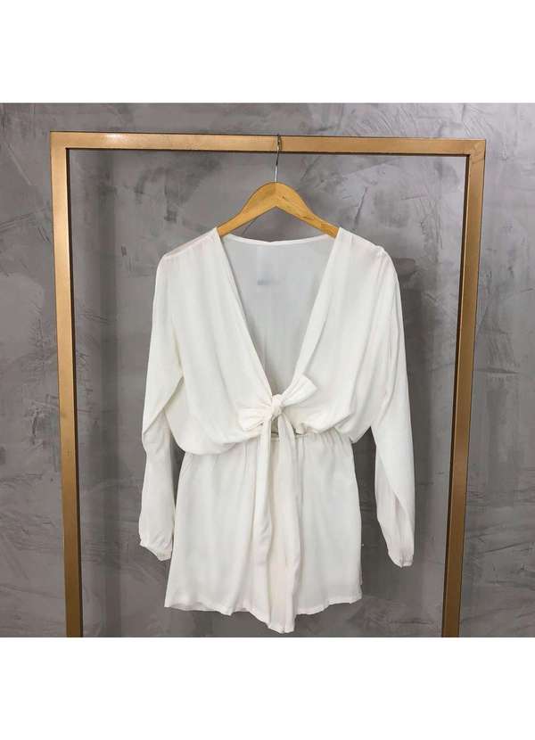 Closet Rc - Macaquinho Andressa Branco