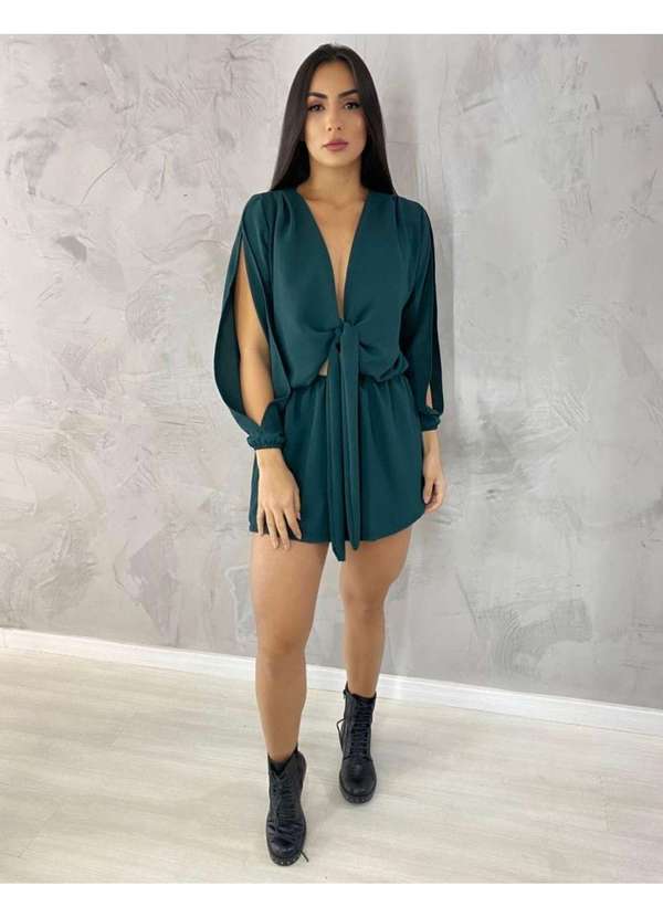 Closet Rc - Macaquinho Andressa Verde