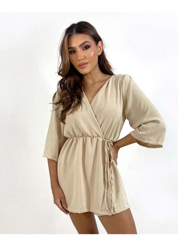 Closet Rc - Macaquinho Isabel Nude