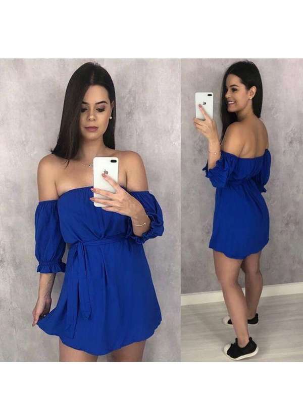 Closet Rc - Macaquinho Izabela Azul