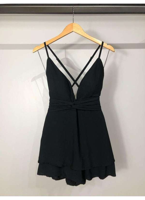 Closet Rc - Macaquinho Juliette Preto