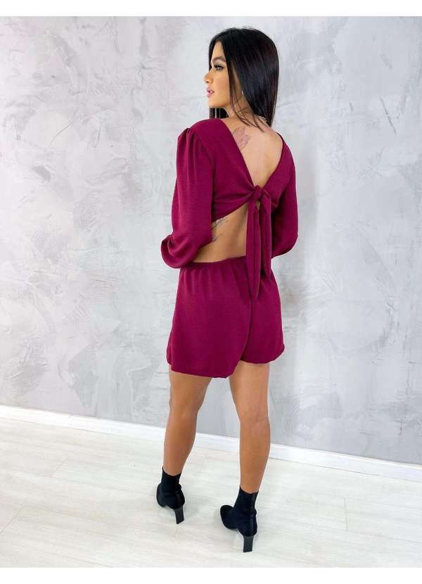 Closet Rc - Macaquinho Lia Vermelho 2