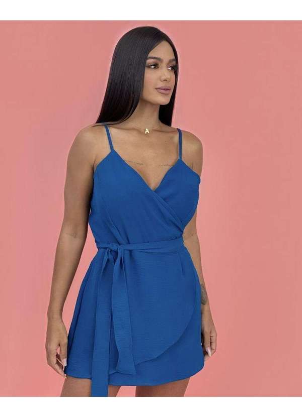 Closet Rc - Macaquinho Paola Azul