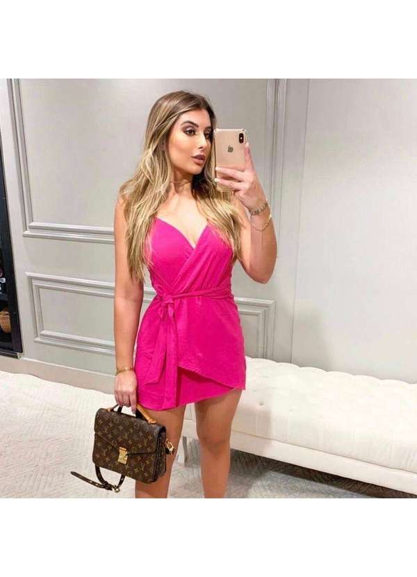 Closet Rc - Macaquinho Talita Rosa