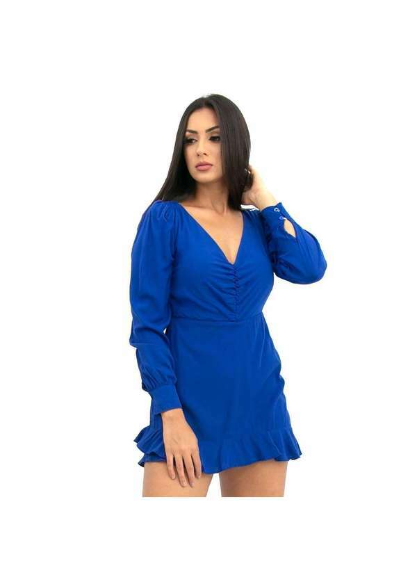 Closet Rc - Macaquinho Tamires Azul