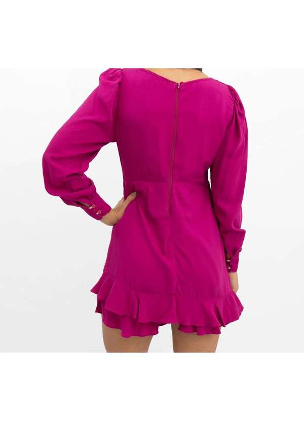 Closet Rc - Macaquinho Tamires Rosa 6