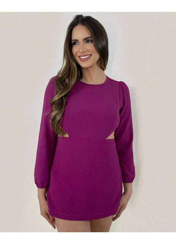 Closet Rc - Macaquinho Vanessa Roxo