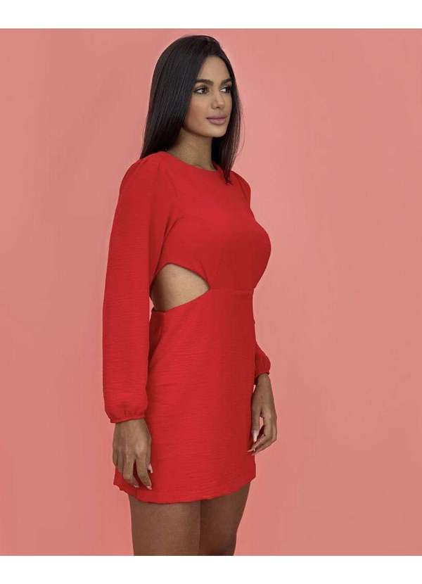 Closet Rc - Macaquinho Vanessa Vermelho 4