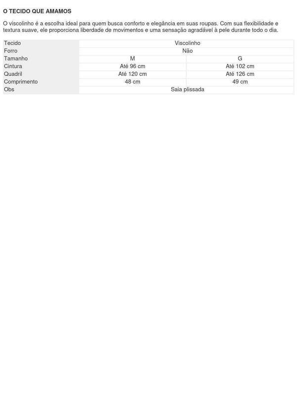 Closet Rc - Saia Jaqueline Vermelho 3