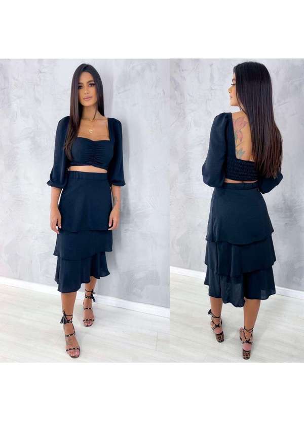 Closet Rc - Saia Olga Preto 2