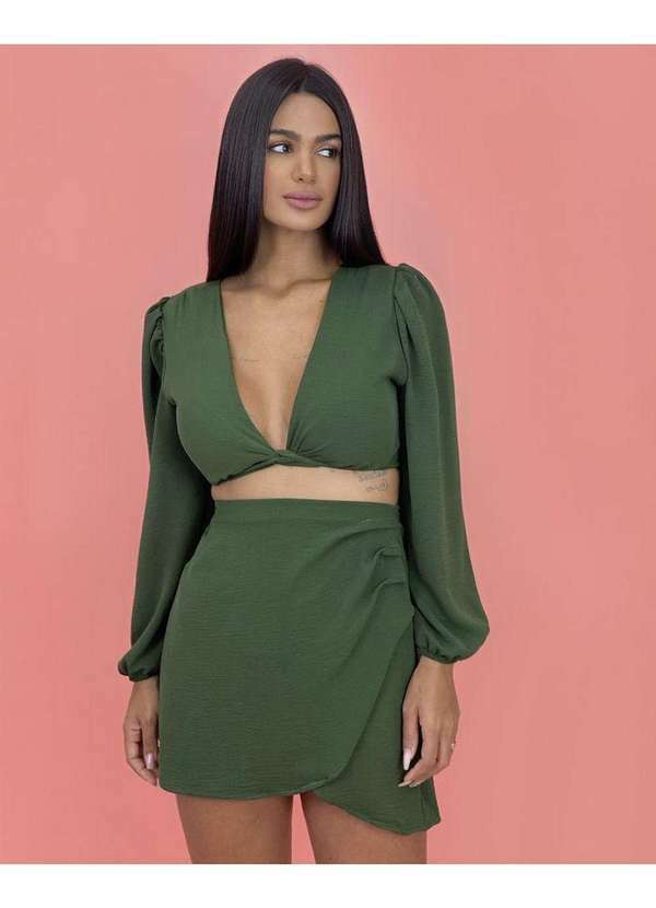 Closet Rc - Saia Simone Verde