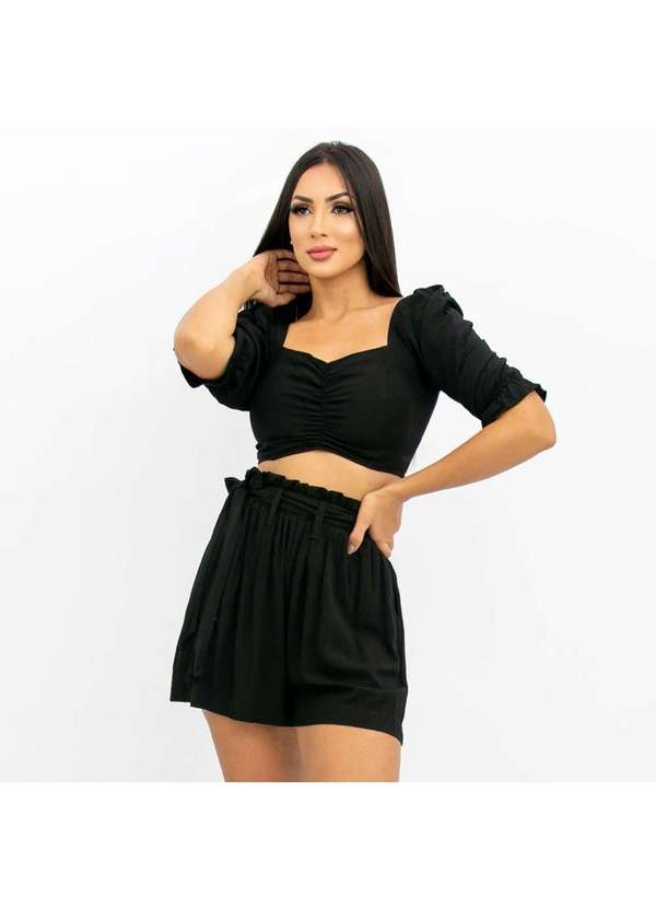 Closet Rc - Short Paloma Preto