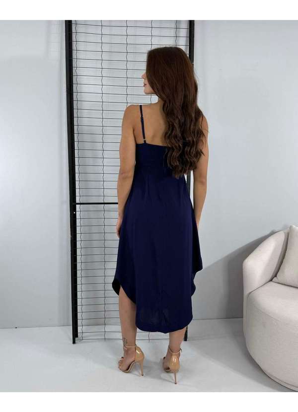 Closet Rc - Vestido Agnes Azul 6