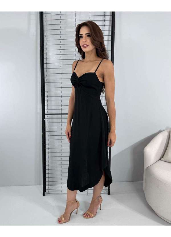 Closet Rc - Vestido Agnes Preto 4