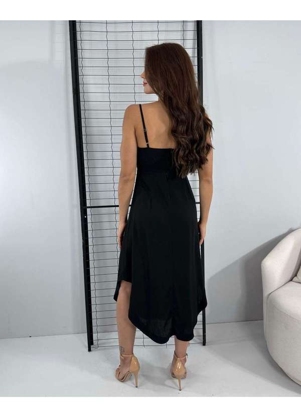 Closet Rc - Vestido Agnes Preto 5