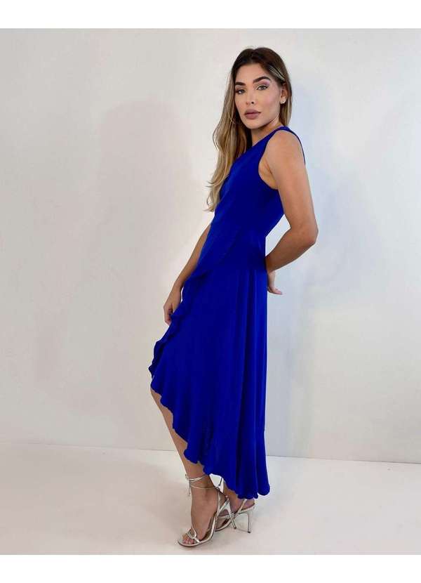 Closet Rc - Vestido Alessandra Azul 2