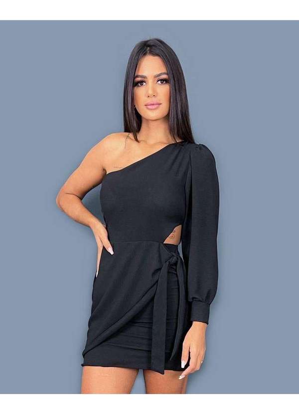 Closet Rc - Vestido Amanda Preto