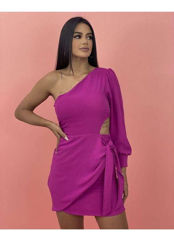 Closet Rc - Vestido Amanda Rosa