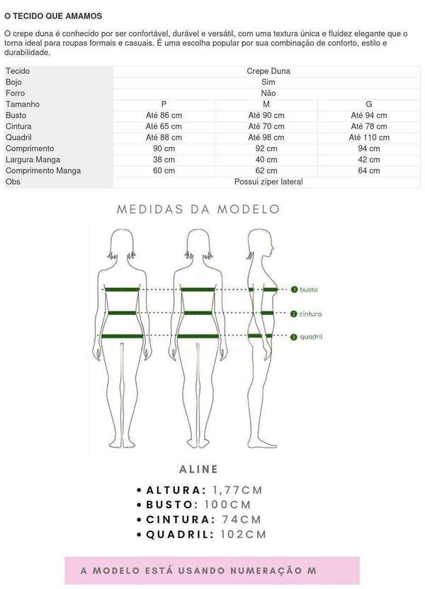 Closet Rc - Vestido Amanda Rosa 3