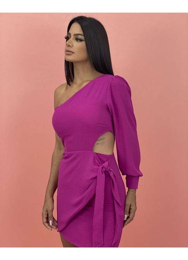 Closet Rc - Vestido Amanda Rosa 4