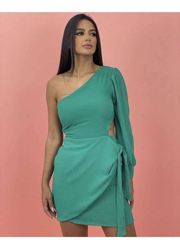 Closet Rc - Vestido Amanda Verde