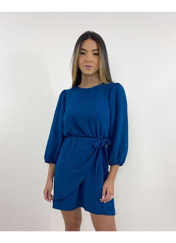 Closet Rc - Vestido Ana Júlia Azul