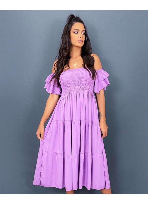 Closet Rc - Vestido Ana Paula Roxo