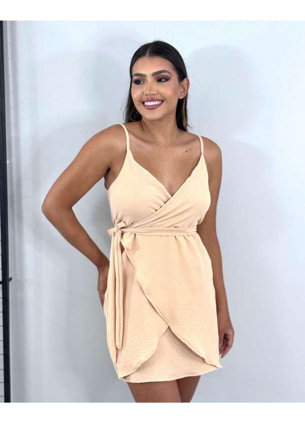 Closet Rc - Vestido Anastasia Nude