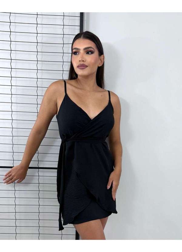 Closet Rc - Vestido Anastasia Preto