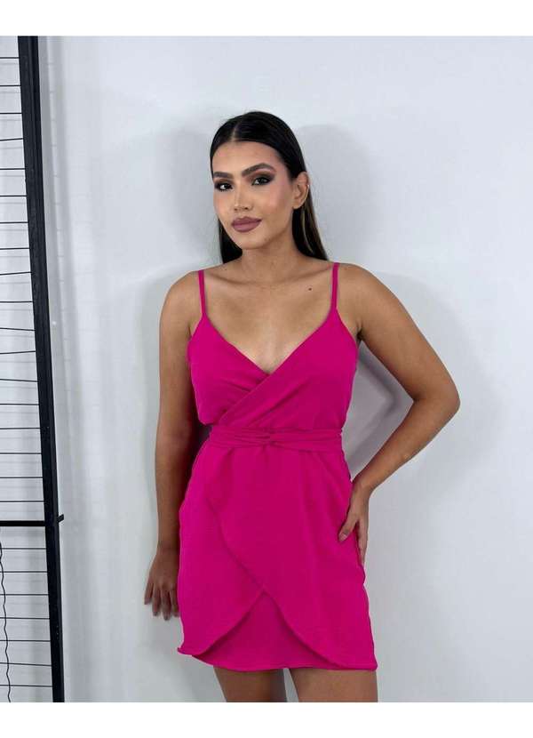 Closet Rc - Vestido Anastasia Rosa