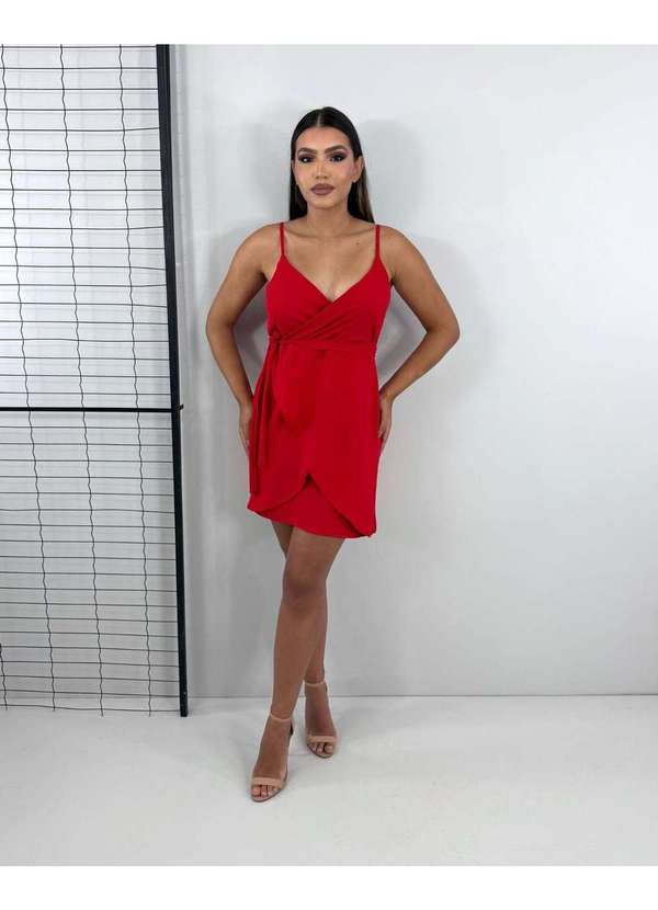 Closet Rc - Vestido Anastasia Vermelho 4