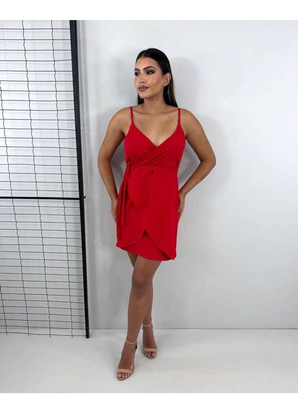 Closet Rc - Vestido Anastasia Vermelho 5