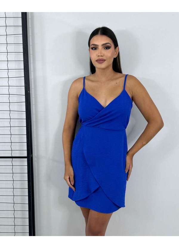 Closet Rc - Vestido Anastasia Azul