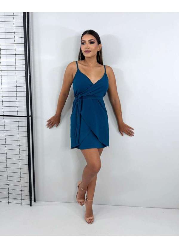 Closet Rc - Vestido Anastasia Azul 2