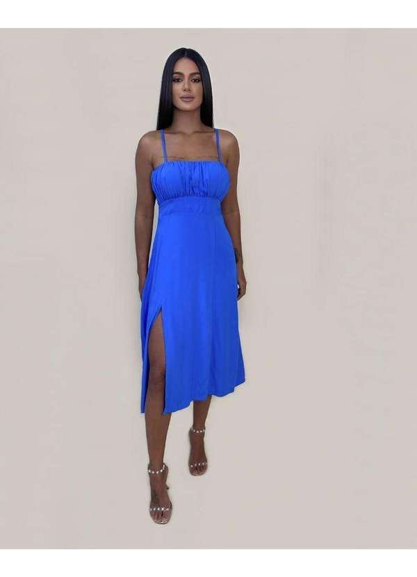Closet Rc - Vestido Ângela Azul