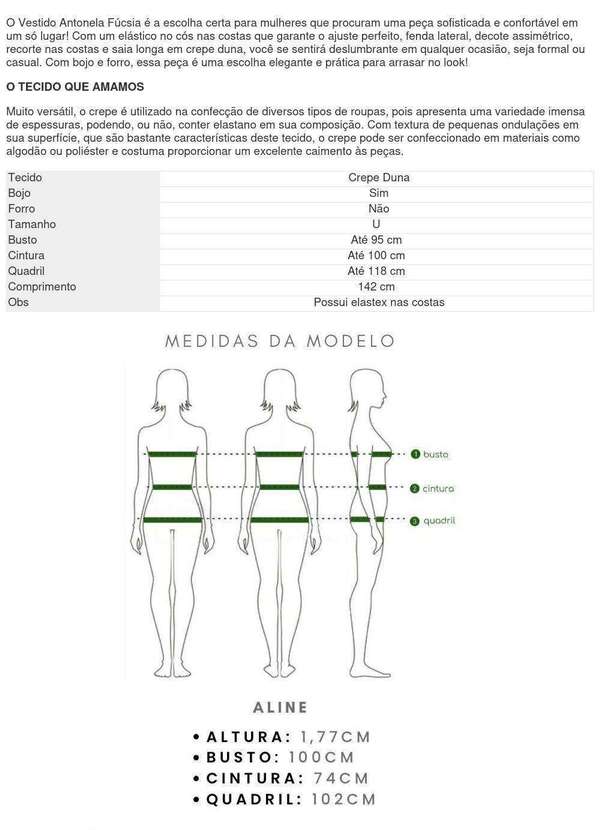 Closet Rc - Vestido Antonela Rosa 3