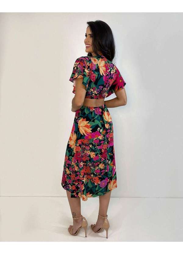 Closet Rc - Vestido Ariane Multicores 4