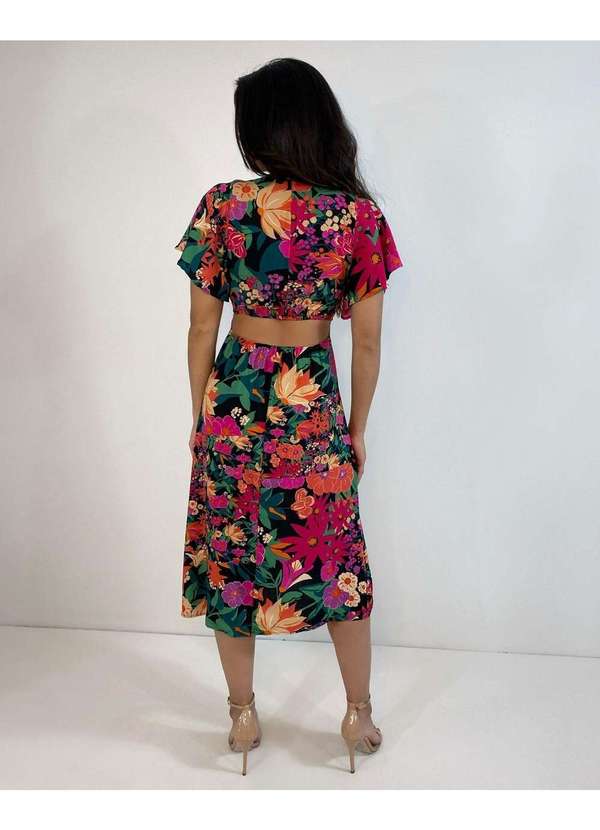 Closet Rc - Vestido Ariane Multicores 5