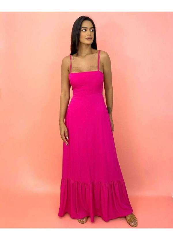 Closet Rc - Vestido Ariel Rosa