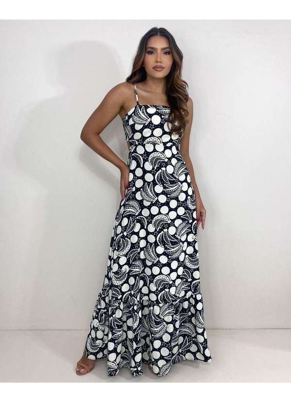 Closet Rc - Vestido Ariel Multicores