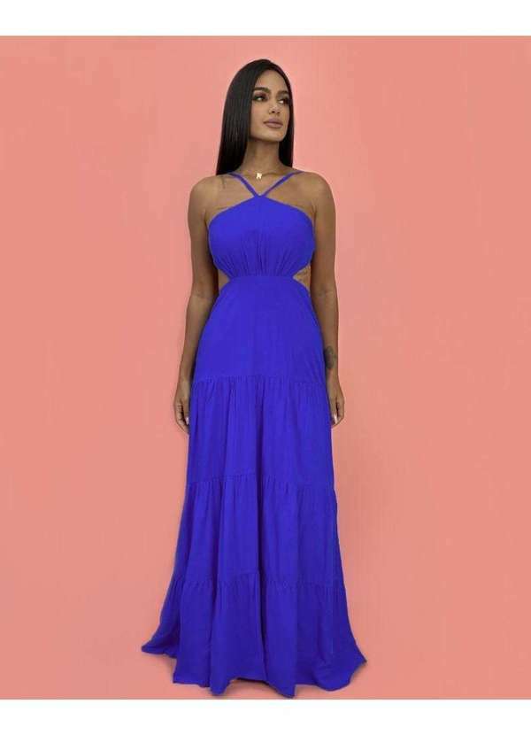 Closet Rc - Vestido Ayla Azul