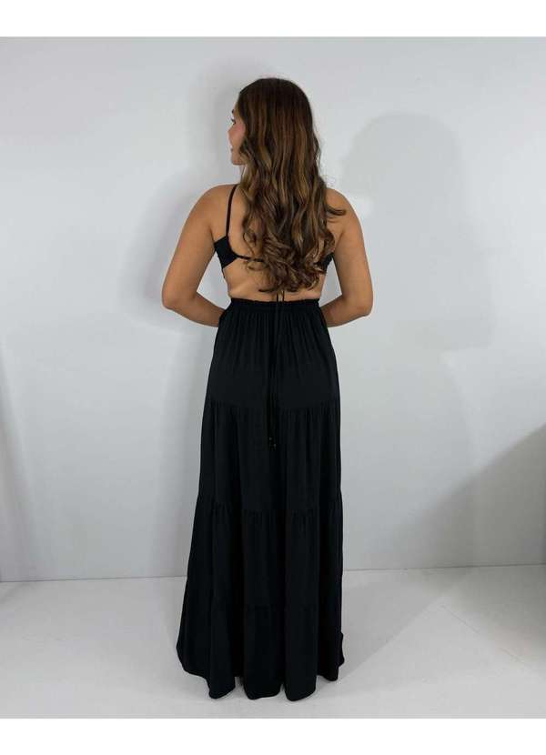 Closet Rc - Vestido Ayla Preto 2