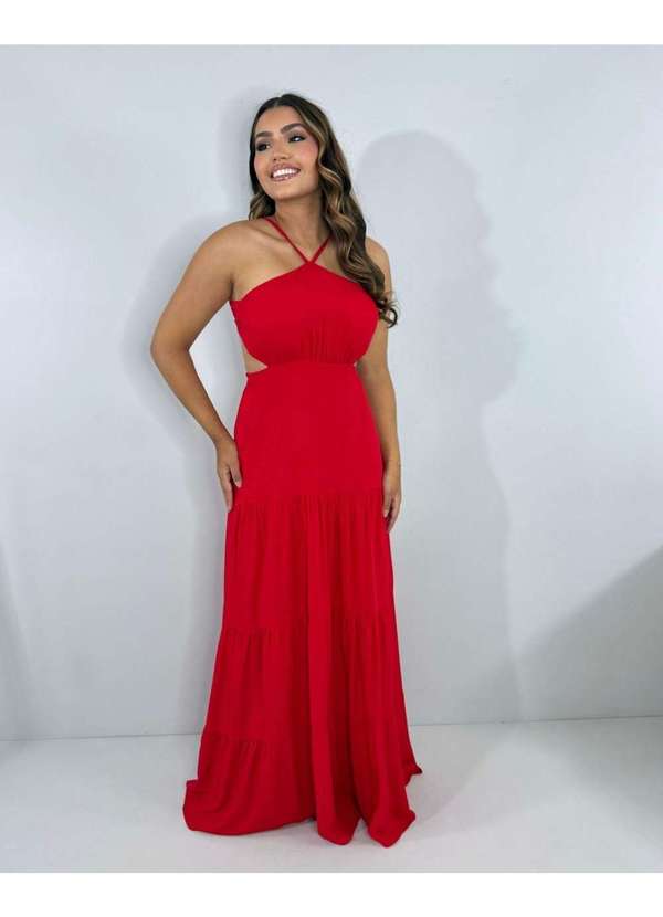 Closet Rc - Vestido Ayla Vermelho 5